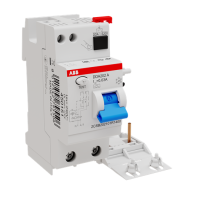 Blok różnicowo-prądowy DDA202 A-40/0,03, 40A 2P 30mA A, pro M compact | 2CSB202101R1400 ABB