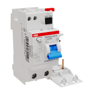 Blok różnicowo-prądowy DDA202 A-25/0,03 AP-R, 25A 2P 30mA A, pro M compact | 2CSB202401R1250 ABB