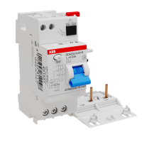 Blok różnicowo-prądowy DDA203 A-40/0,03 AP-R, 40A 3P 30mA A, pro M compact | 2CSB203401R1400 ABB