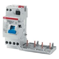 Blok różnicowo-prądowy DDA204 AC-25/0,03, 25A 4P 30mA AC, pro M compact | 2CSB204001R1250 ABB