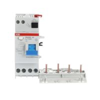 Blok różnicowo-prądowy DDA204 AC-40/0,5, 40A 4P 500mA AC, pro M compact | 2CSB204001R4400 ABB