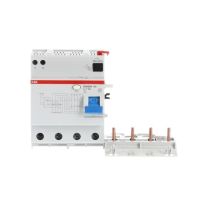Blok różnicowo-prądowy DDA204 AC-63/1, 63A 4P 1A AC, pro M compact | 2CSB204001R5630 ABB