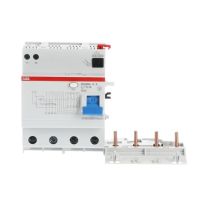 Blok różnicowo-prądowy DDA204 A S-63/0,1, 63A 4P 100mA AS, pro M compact | 2CSB204201R2630 ABB