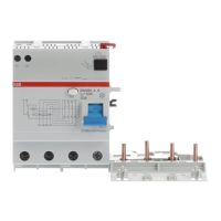 Blok różnicowo-prądowy DDA204 A S-63/0,5, 63A 4P 500mA AS, pro M compact | 2CSB204201R4630 ABB