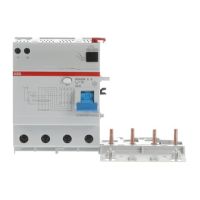 Blok różnicowo-prądowy DDA204 A S-63/1, 63A 4P 1A AS, pro M compact | 2CSB204201R5630 ABB