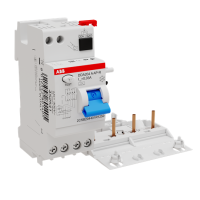 Blok różnicowo-prądowy DDA204 A-25/0,03 AP-R, 25A 4P 30mA A, pro M compact | 2CSB204401R1250 ABB