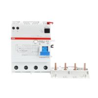 Blok różnicowo-prądowy DDA204 A-63/0,03 AP-R, 63A 4P 30mA A, pro M compact | 2CSB204401R1630 ABB