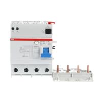 Blok różnicowo-prądowy DDA204 A-63/0,3 AE, 63A 4P 300mA A, pro M compact | 2CSB204701R3630 ABB