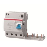 Blok różnicowo-prądowy DDA204 A-63/0,5 AE, 63A 4P 500mA A, pro M compact | 2CSB204701R4630 ABB
