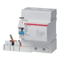 Blok różnicowo-prądowy DDA802 A S-100/1, 100A 2P 1A AS, pro M compact | 2CSB802201R5000 ABB