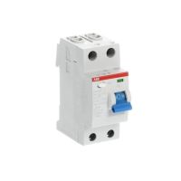 Wyłącznik różnicowo-prądowy Standard F202 AC-25/0,5, pro M compact | 2CSF202001R4250 ABB