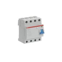 Wyłącznik różnicowo-prądowy Standard F204 AC-25/0,5, pro M compact | 2CSF204001R4250 ABB