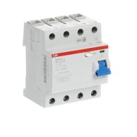 Wyłącznik różnicowo-prądowy Standard F204 AC-80/0,5, pro M compact | 2CSF204001R4800 ABB