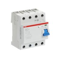 Wyłącznik różnicowo-prądowy Standard F204 AC-100/0,5, pro M compact | 2CSF204001R4900 ABB