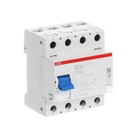 Wyłącznik różnicowo-prądowy Standard F204 AC-125/0,5, pro M compact | 2CSF204001R4950 ABB
