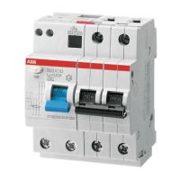 Wyłącznik różnicowo-prądowy z blokiem nadmiarowym DS202 AC-C13/0,03, 2P C13 30mA AC, pro M compact | 2CSR252001R1134 ABB