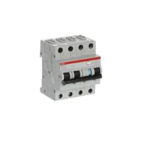 Wyłącznik różnicowo-prądowy z blokiem nadmiarowym DS203NC C6 AC30, 3P C6 30mA AC, pro M compact | 2CSR256040R1064 ABB