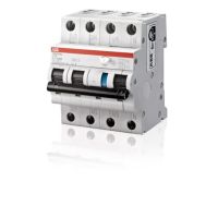 Wyłącznik różnicowo-prądowy z blokiem nadmiarowym DS203NC C8 AC300, 3P C8 300mA AC, pro M compact | 2CSR256040R3084 ABB