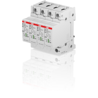 Ogranicznik przepięć OVR T2 4L 40-275s P QS, pro M compact | 2CTB815704R2300 ABB