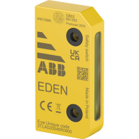 Aktywator Jokab Safety, kodowany do czujników Adam DYN/OSSD, IP69K, Eva Unique code | 2TLA020046R0900 ABB