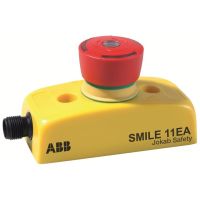 Przycisk bezpeczeństwa Jokab Safety w obudowie, 2NC, złącze M12-5pin, IP65, Smile 11 EA | 2TLA030051R0000 ABB