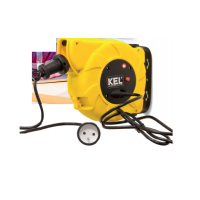 Przedłużacz kasetowy automatyczny, H05VV-F, 3x1, 11+2m PB-AUTO | W-98746 Plastrol