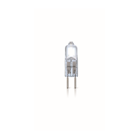 Żarówka halogenowa niskonapięciowa bez odbłyśnika Halo Caps 35W GY6.35 12V CL 1BC/10 | 925723717103 Philips