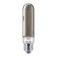 Lampa LED Classic 11W T32 E27 smoky ND RFSRT4 | 929002380701 Philips