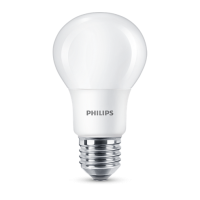 Lampa LED 40W A60 E27 WW FR ND 1PF/10 | 929001234204 Philips