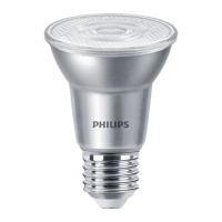 Lampa LED MAS LED spot Classic D 6-50W 827 PAR20 25D | 929002338002 Philips