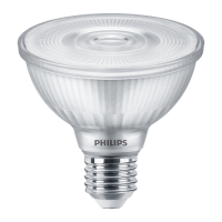 Lampa LED MAS LED spot Classic D 9.5-75W 830 PAR30S 25D | 929002338702 Philips