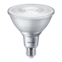 Lampa LED MAS LED spot Classic D 13-100W 827 PAR38 25D | 929002339002 Philips