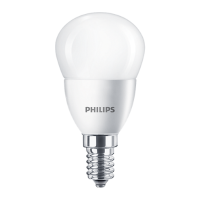Lampa LED 25W P45 E14 WW FR ND 1PF/10 | 929001157518 Philips