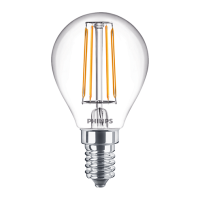 Lampa LED Classic LED Luster ND 4.3-40W E14 840 P45 CL | 929002024602 Philips