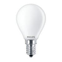 Lampa LED Classic LED Luster ND 6.5-60W P45 E14 840 FR | 929002028802 Philips