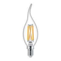 Lampa LED Classic LED CandLED T 4.5-40W E14 CRI90BA35CL | 929002393402 Philips