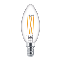 Lampa LED Classic LED CandLED T 3.2-25W E14 CRI90 B35CL | 929002393202 Philips