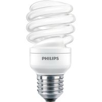 Świetlówka kompaktowa ze zintegrowanym statecznikiem EconomyTwister 15W CDL E27 1PF/6 | 929689218801 Philips