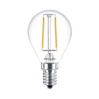 Lampa LED Classic LED Luster ND 2-25W P45 E14 827 CL | 929001238602 Philips