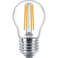 Lampa LED Classic LED Luster ND 6.5-60W P45 E27 827 CL | 929002029002 Philips