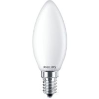 Lampa LED Classic LED Candle ND 6.5-60W B35 E14 827 FR świeczka matowa | 929002028202 Philips