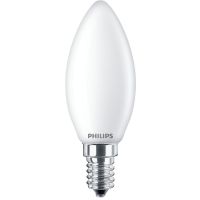 Lampa LED Classic LED Candle ND 4.3-40W E14 827 B35 FR | 929001345302 Philips
