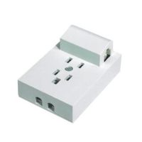 Gniazdo n/t tel. uniwersalne PIN+STANDARD | F.5001 Pawbol