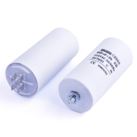 Kondensator do silników, pracy, 60uF, 450V Fi 50x106mm, -25do70stC ROHS | CBB60E-60/450 Inny