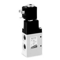 Elektrozawór 3/2 NC monostabilny gniazda G1/4 bez cewki 334-015-02 | 130-334-015-02 Bibus Menos
