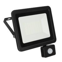 Naświetlacz PLATI 50W 4000LM 865 44 BLACK SENSOR | LFL107S BestService