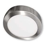 Oprawa LED Downlight n/t LED90 FENIX-R mat chrom 18W IP20 1350lm 3000K WW okrągły | GXDW091 Grelux