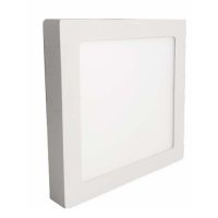 Oprawa LED Downlight n/t LED90 FENIX-S Biały 18W IP20 1350lm 3000K WW kwadratowa | GXDW034 Grelux