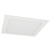 Oprawa LED Downlight p/t LED120 VEGA-S Biała 24W IP20 1800lm 4000K NW kwadratowa | GXDW113 Grelux