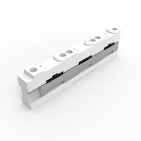 Izolator wsporczy 3p 630A do szyn 12-30/5-10, system 60mm (opak 10szt) 01495 | 01495 Hoffman (Eldon)
